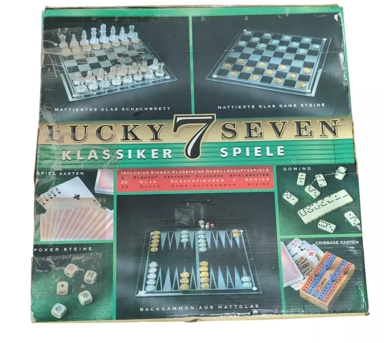GRA LUCKY 7 SEVEN KLASSIKER SPIELE
