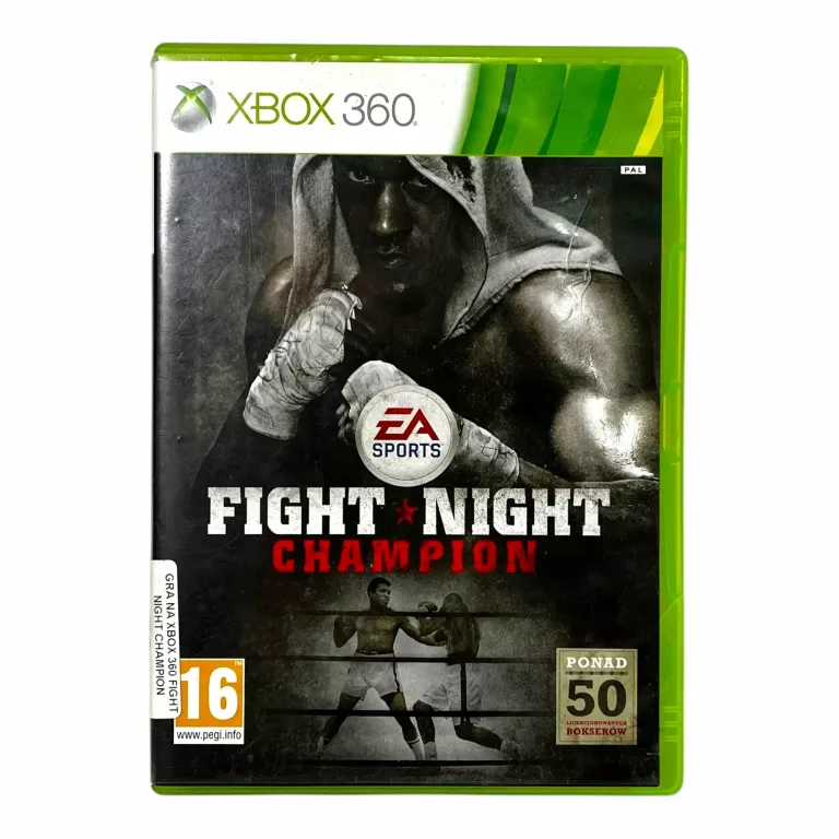 GRA NA XBOX 360 FIGHT NIGHT CHAMPION