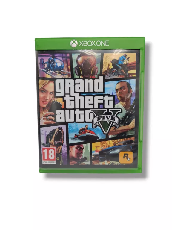 GRA NA XBOX ONE GTA V