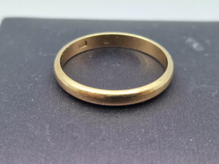 ZŁOTA OBRĄCZKA 3,17G PR.585 R.23
