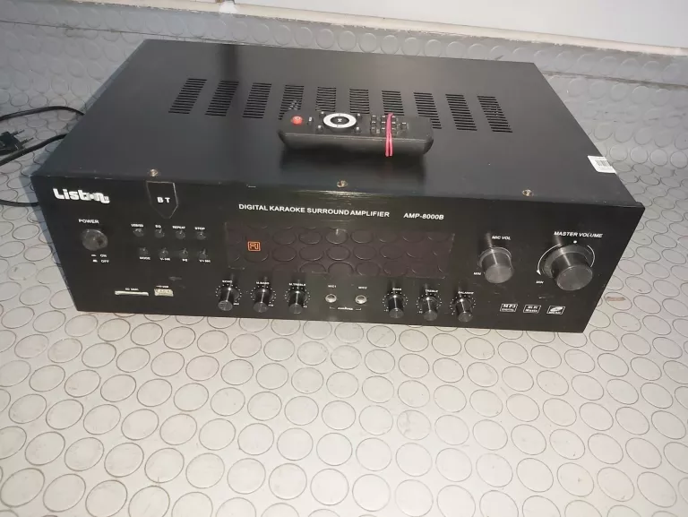 WZMACNIACZ LISTON AMP-8000B + PILOT, OKAZJA!!!