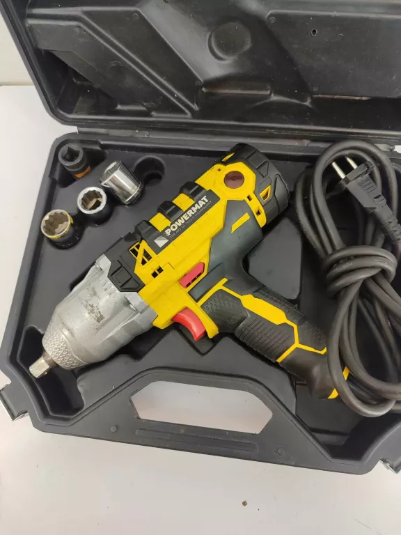 KLUCZ UDAROWY ELEKTRYCZNY POWERMAT PM-EKU-2000N