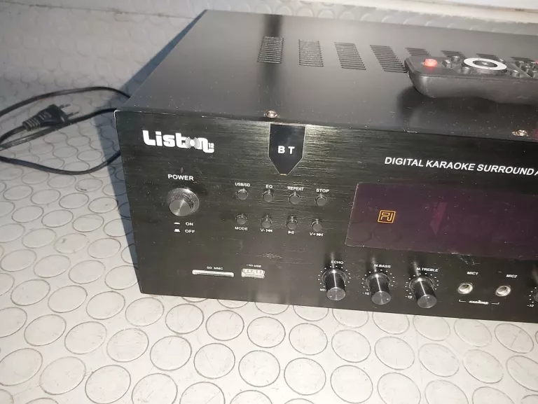 WZMACNIACZ LISTON AMP-8000B + PILOT, OKAZJA!!!