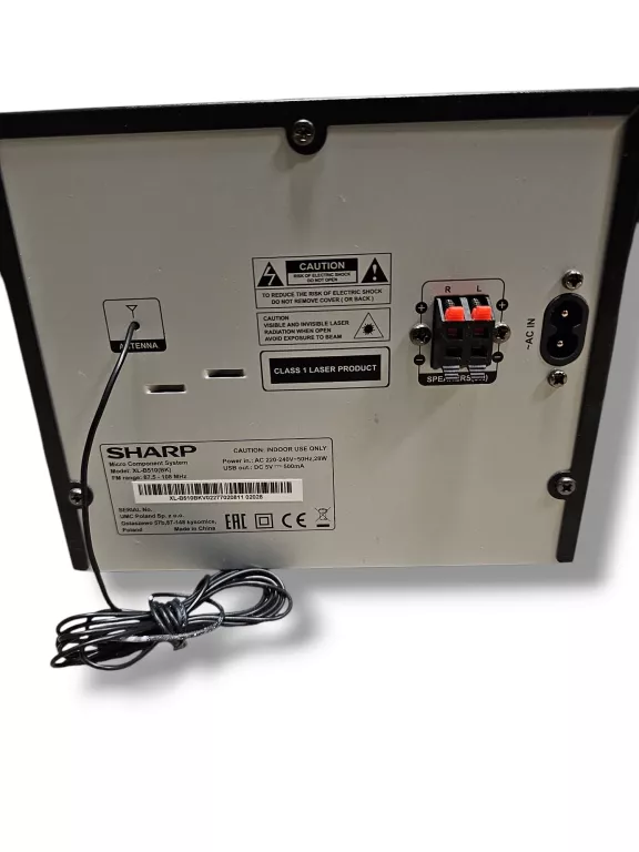 MINI WIEŻA SHARP XL-B510 Z PILOTEM