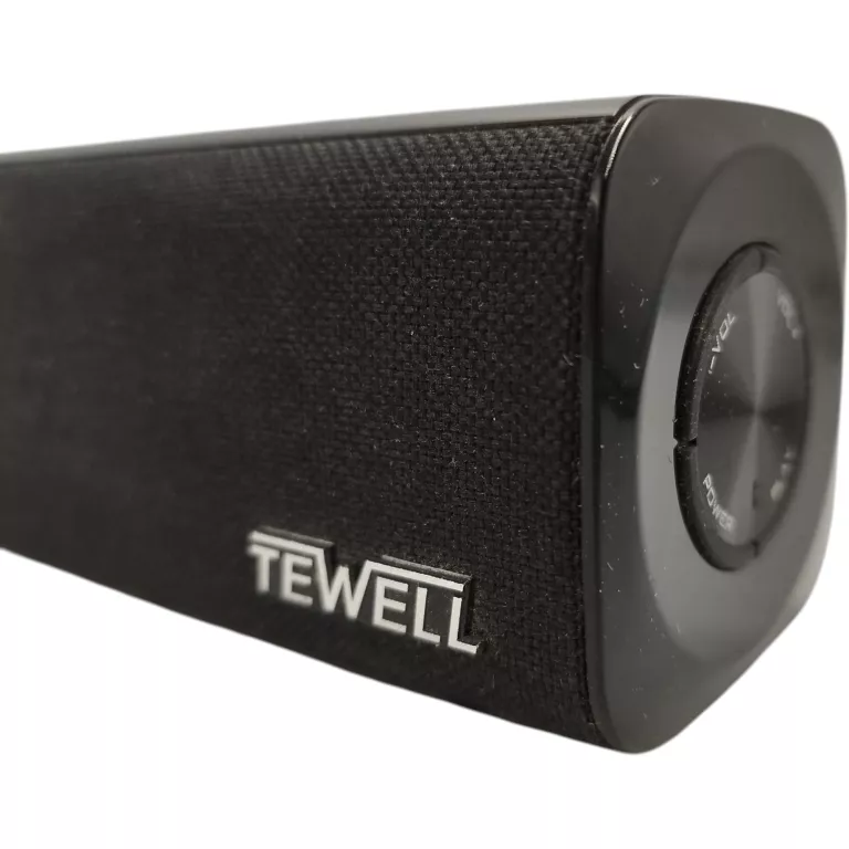 TEWELL T-2610 MINI SOUNDBAR GŁOŚNIK BLUETOOTH PRZENOŚNY DO DOMU 2X5W