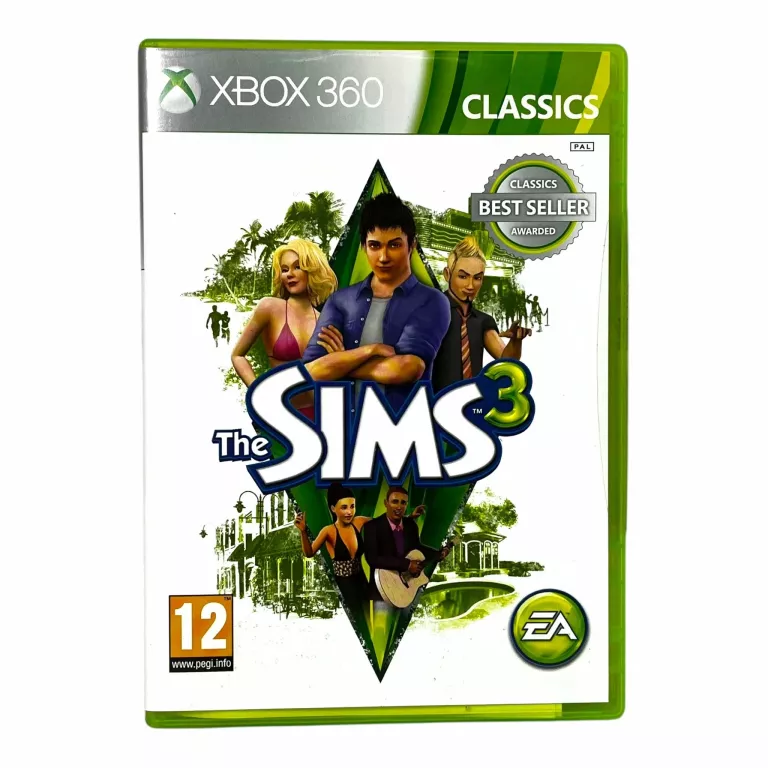 GRA NA XBOX 360 THE SIMS 3