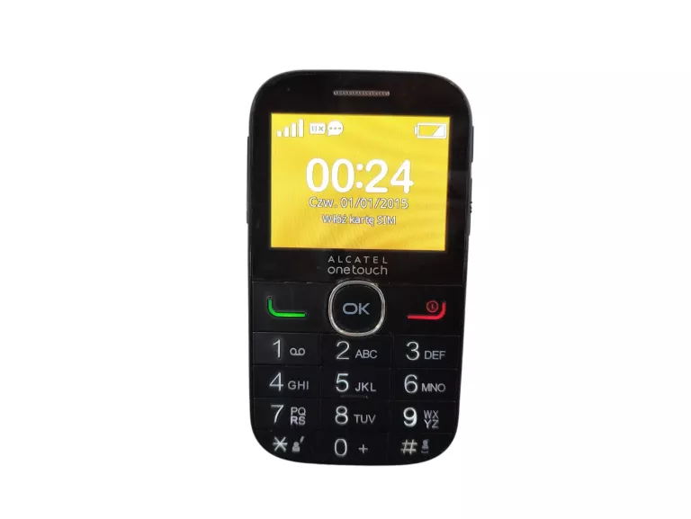 TELEFON ALCATEL ONE TOUCH + ŁAD