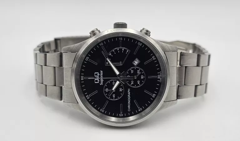 ZEGAREK MĘSKI QQ SUPERIOR CHRONOGRAPH C24A-003V