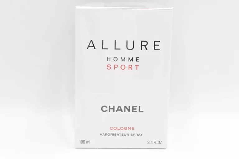 CHANEL ALLURE HOMME SPORT COLOGNE WODA KOLOŃSKA 100 ML