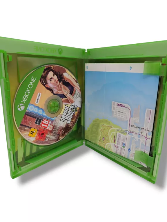 GRA NA XBOX ONE GTA V