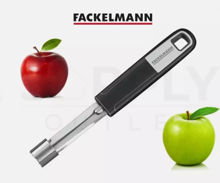 FACKLEMANN – WYDRĄŻARKA DO JABŁEK / NOŻYK DO OWOCÓW I WARZYW
