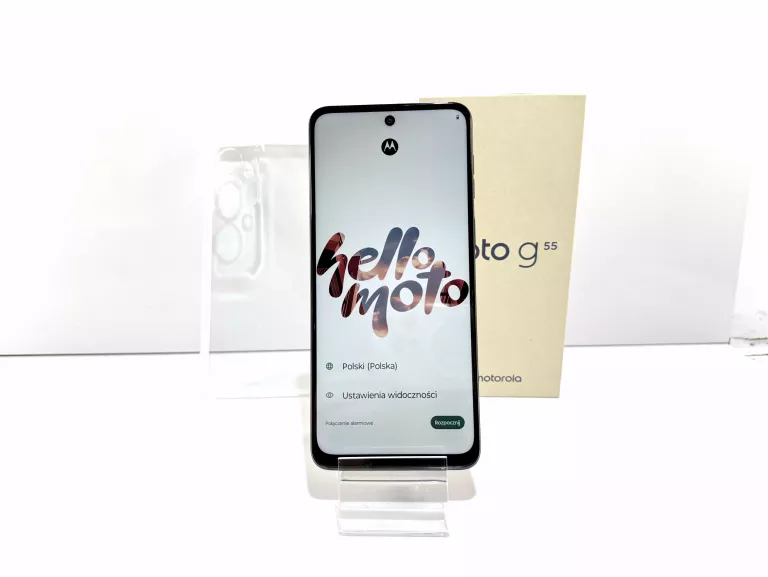 TELEFON MOTOROLA MOTO G55 5G 8/256GB GW DO 04.2027