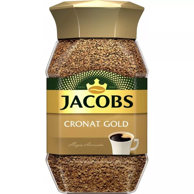 KAWA ROZPUSZCZALNA JACOBS CRONAT GOLD (200G)