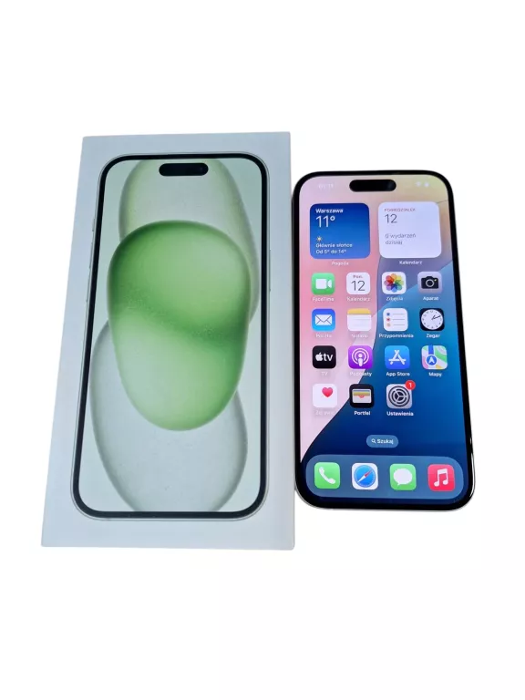 TELEFON IPHONE 15 256 GB - 100% BAT.