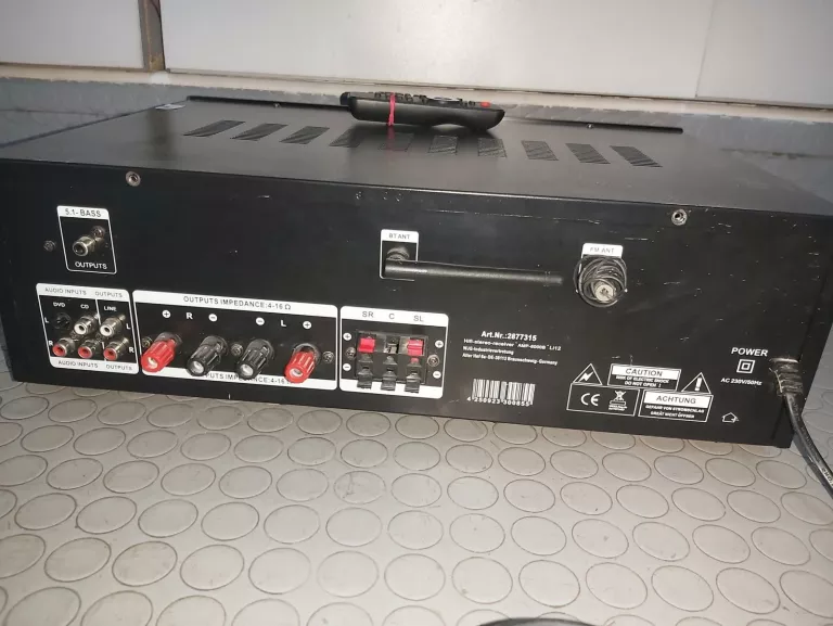 WZMACNIACZ LISTON AMP-8000B + PILOT, OKAZJA!!!
