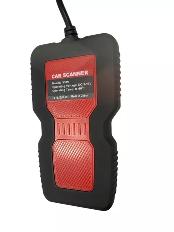 INTERFEJS DIAGNOSTYCZNY DO SAMOCHODU V519 OBD2 DIAGNOSTIC