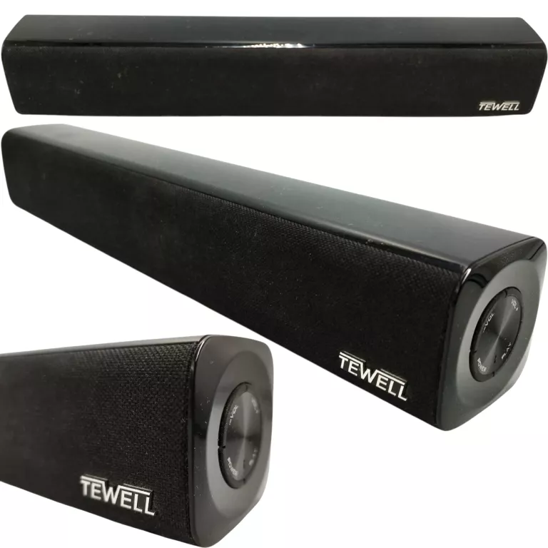 TEWELL T-2610 MINI SOUNDBAR GŁOŚNIK BLUETOOTH PRZENOŚNY DO DOMU 2X5W