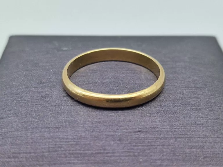 ZŁOTA OBRĄCZKA 3,17G PR.585 R.23