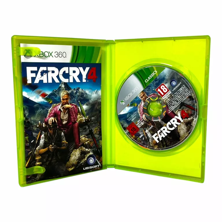 GRA NA XBOX 360 FARCRY 4