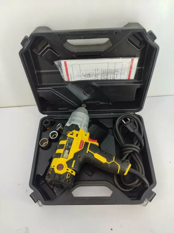 KLUCZ UDAROWY ELEKTRYCZNY POWERMAT PM-EKU-2000N