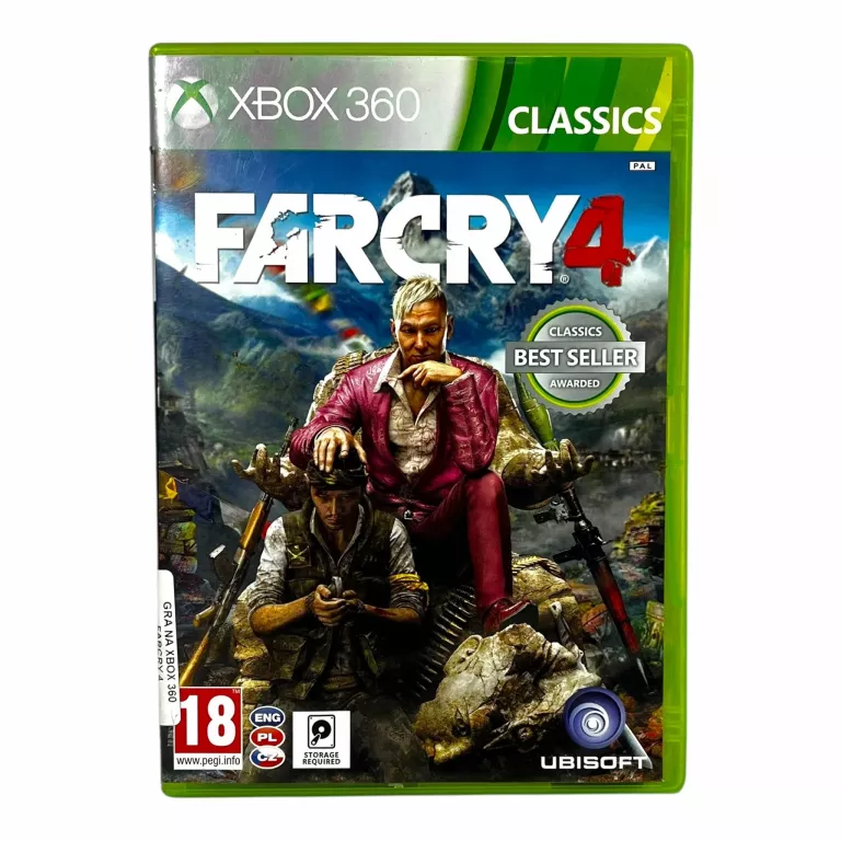 GRA NA XBOX 360 FARCRY 4