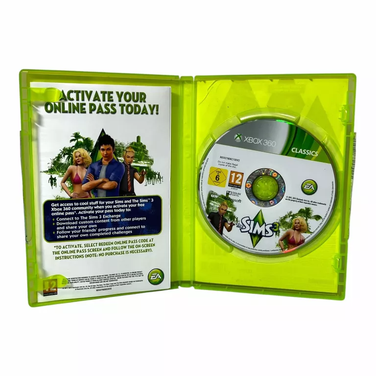 GRA NA XBOX 360 THE SIMS 3