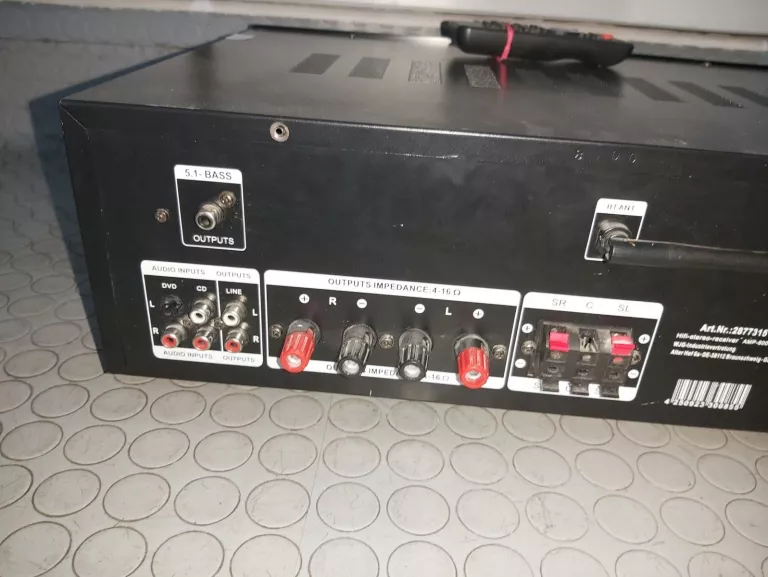 WZMACNIACZ LISTON AMP-8000B + PILOT, OKAZJA!!!