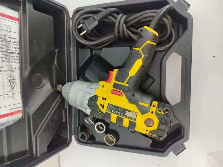KLUCZ UDAROWY ELEKTRYCZNY POWERMAT PM-EKU-2000N