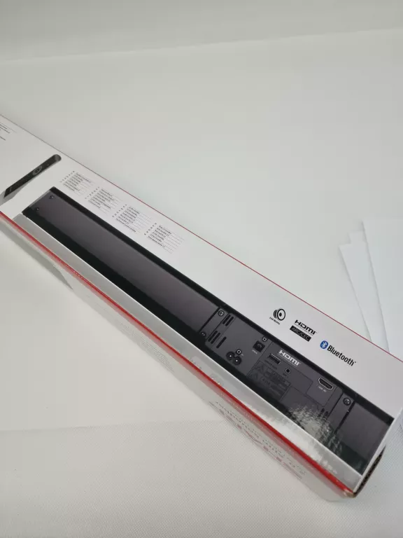 SOUNDBAR SHARP HT-SB140 2.0 150 W PŁASKI BLUETOOTH