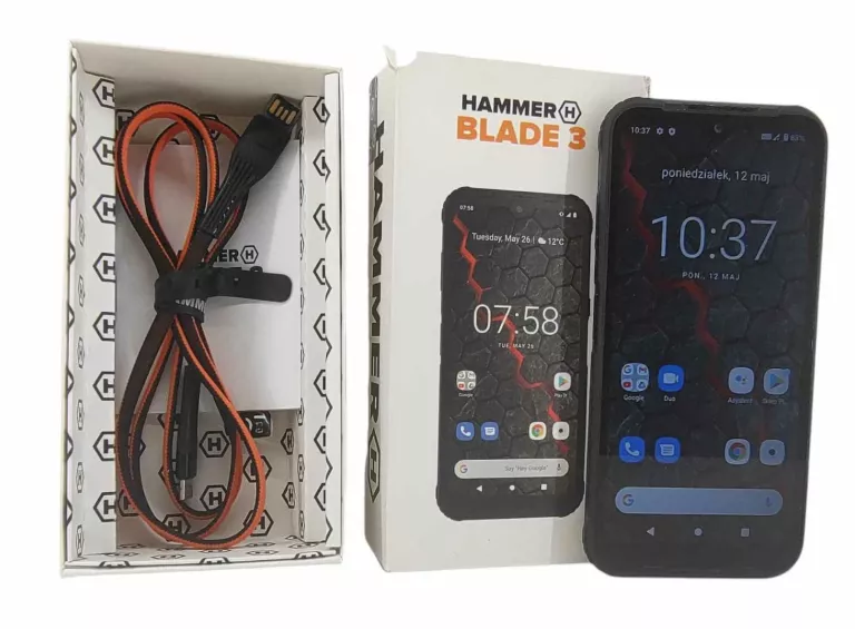 SMARTFON HAMMER BLADE 3 4/64GB 6.2" CZARNY