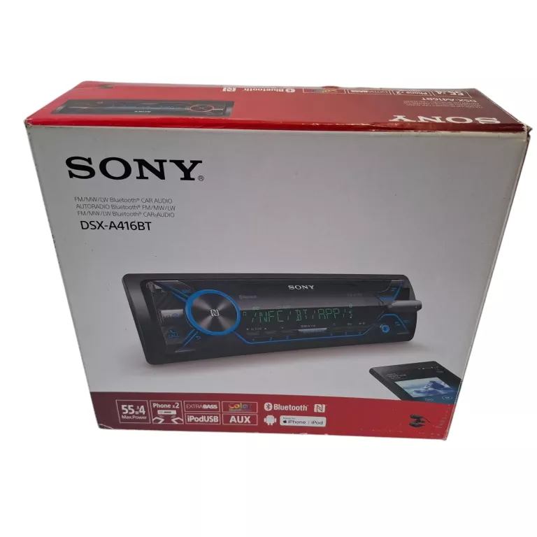 RADIO SAMOCCHODOWE SONY DSX-A416BT