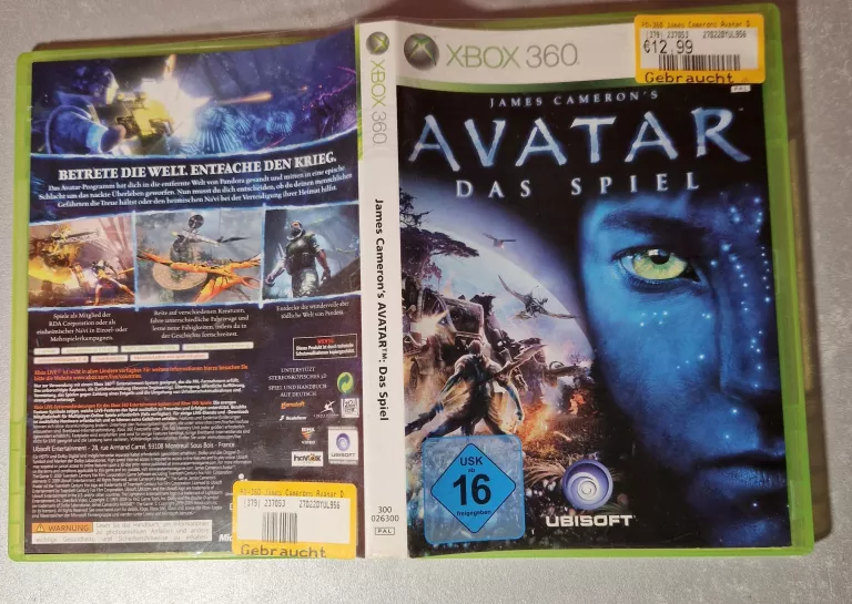 AVATAR XBOX 360