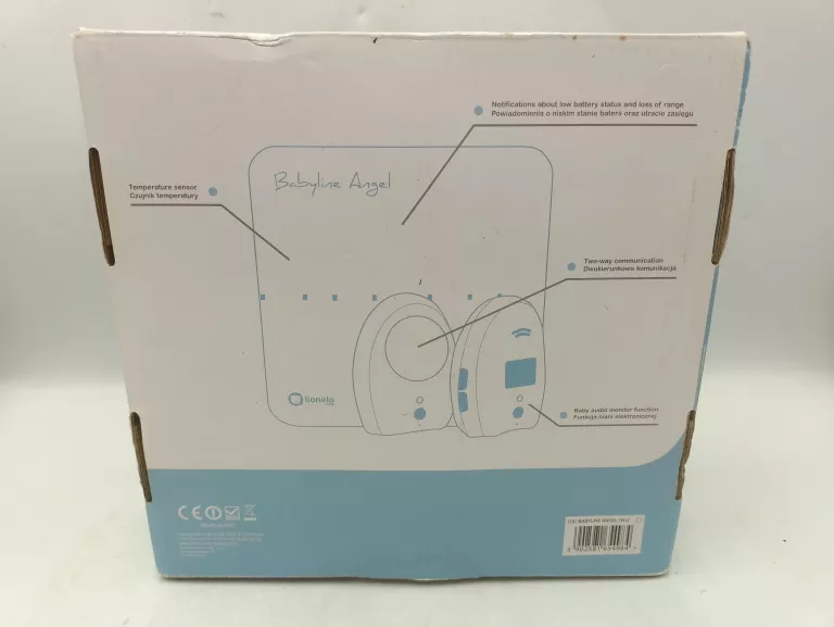 NIANIA ELEKTRONICZNA LIONELO CARE BABYLINE ANGEL KOMPLET