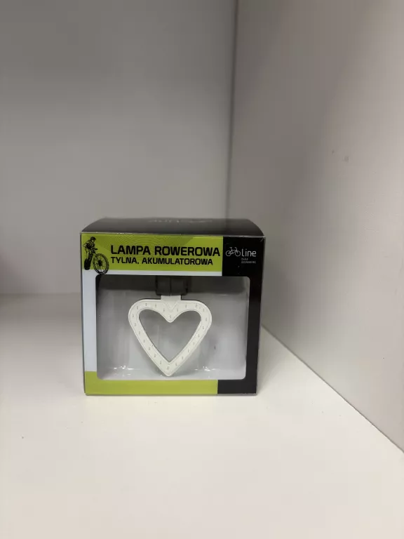 LAMPKA ROWEROWA SERCE