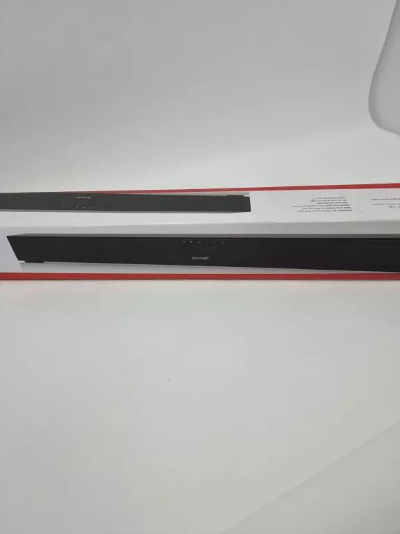 SOUNDBAR SHARP HT-SB140 2.0 150 W PŁASKI BLUETOOTH
