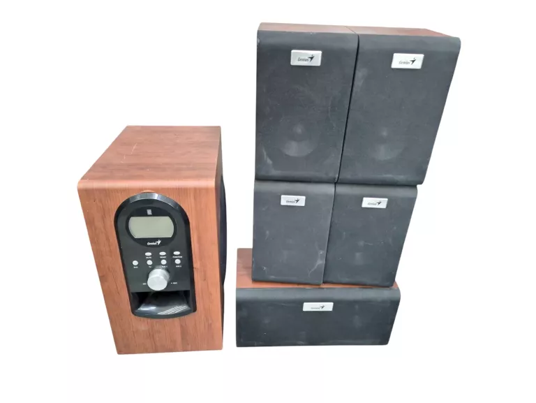 GŁOŚNIKI GENIUS 5.1 SW-HF5.1 6000