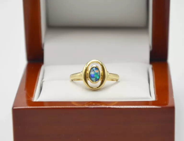 zloty-pierscionek-z-niebieska-mozaika-585-w272g-r12-stan-11323-2