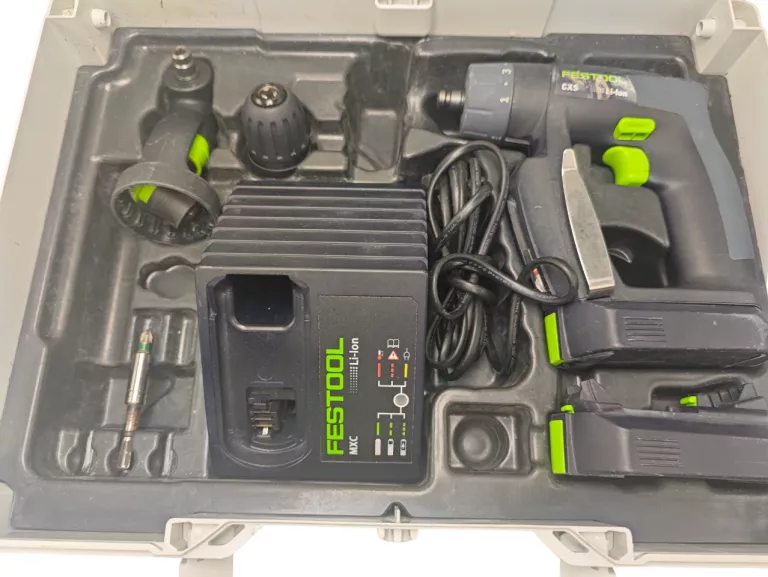 FESTOOL WIERTARKO-WKRĘTARKA CXS