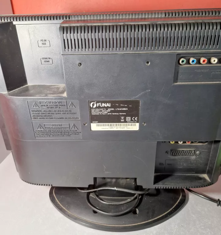 MONITOR/TV FUNAI LT6-M19BB