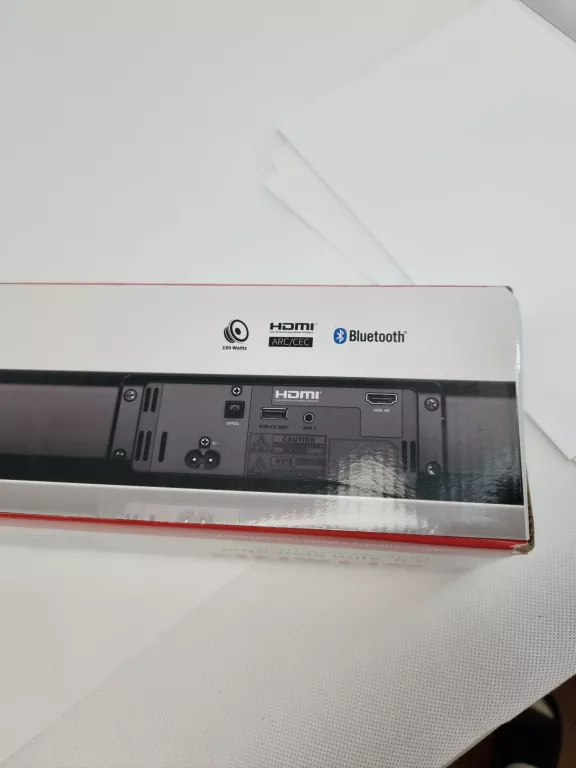 SOUNDBAR SHARP HT-SB140 2.0 150 W PŁASKI BLUETOOTH