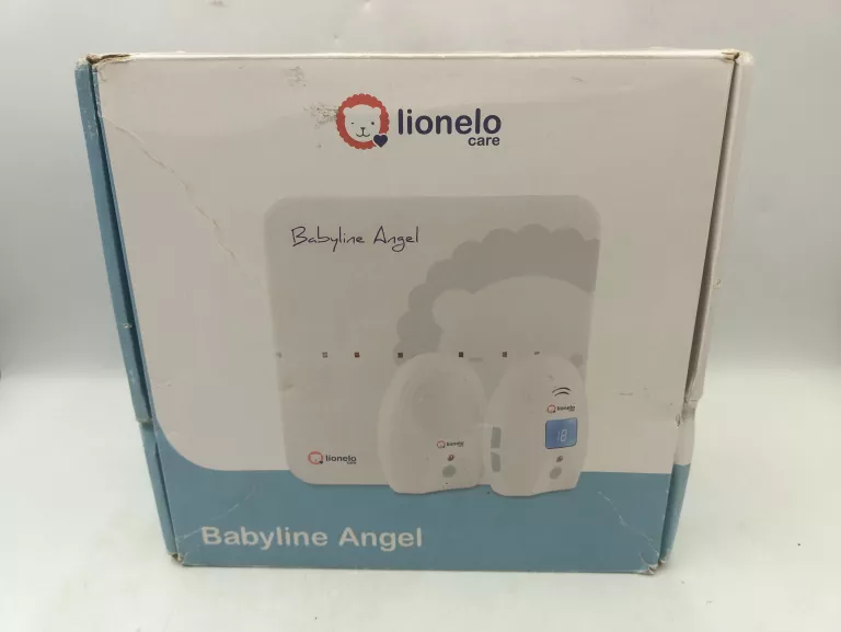 NIANIA ELEKTRONICZNA LIONELO CARE BABYLINE ANGEL KOMPLET