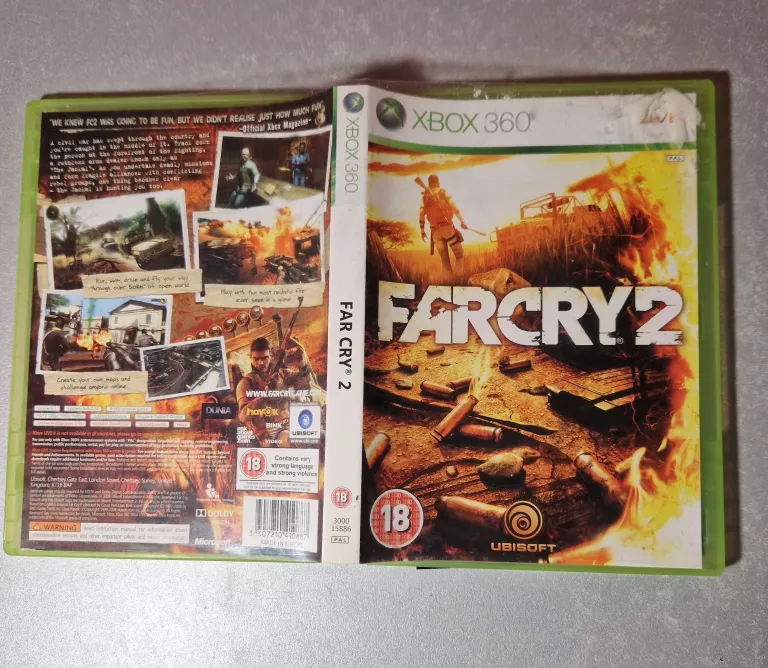 FAR CRY 2 - XBOX 360