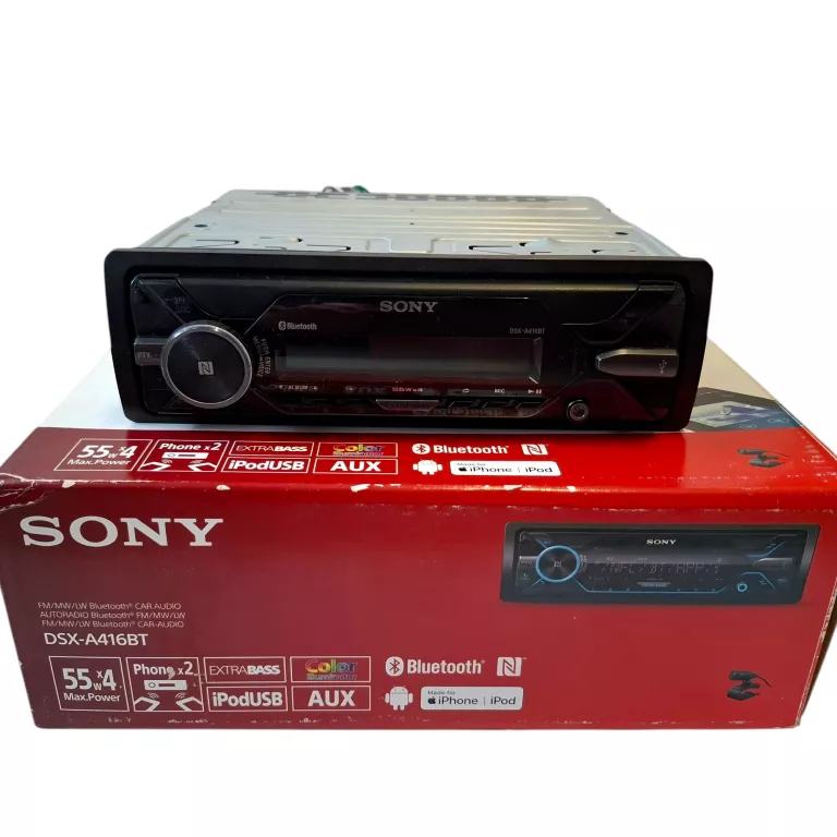 RADIO SAMOCCHODOWE SONY DSX-A416BT