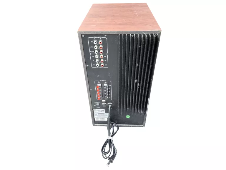 GŁOŚNIKI GENIUS 5.1 SW-HF5.1 6000
