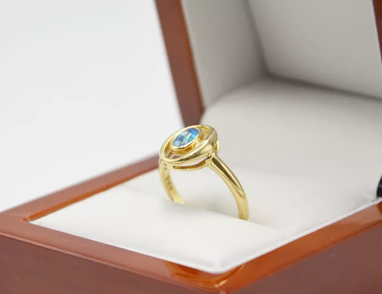 zloty-pierscionek-z-niebieska-mozaika-585-w272g-r12-ean-gtin-5905868206135