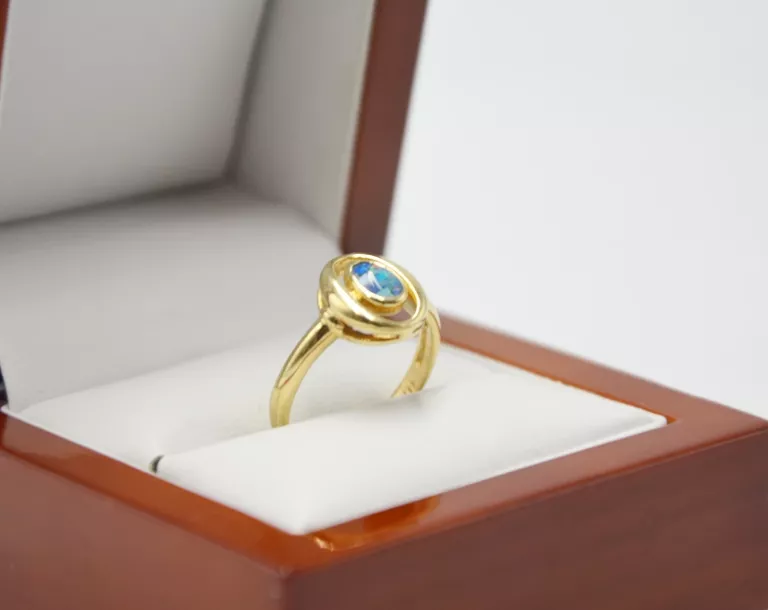 zloty-pierscionek-z-niebieska-mozaika-585-w272g-r12-swietlikow-8-warszawa