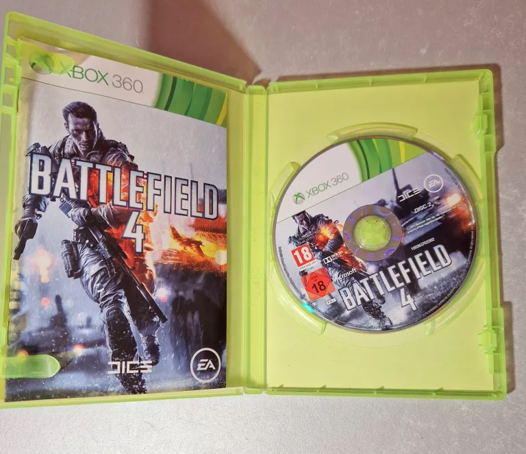 BATTLEFIELD 4 XBOX 360