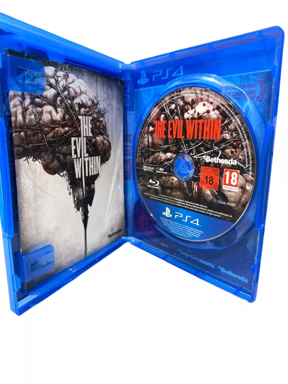 PS4 THE EVIL WITHIN