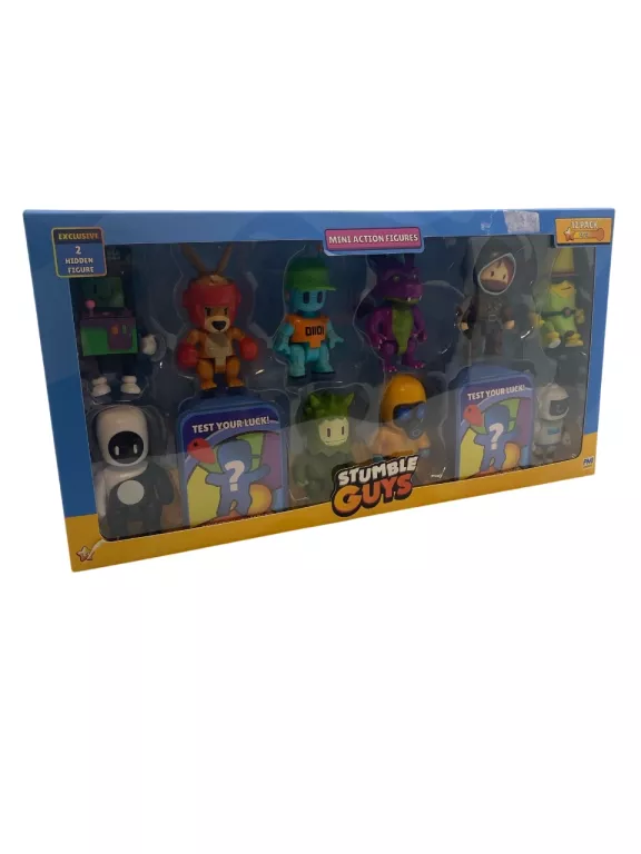 FIGURKI STUMBLE GUYS DUŻE ZESTAW 12 SZT