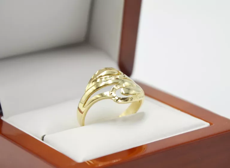 piekny-zloty-pierscionek585293g17r-swietlikow-8-warszawa